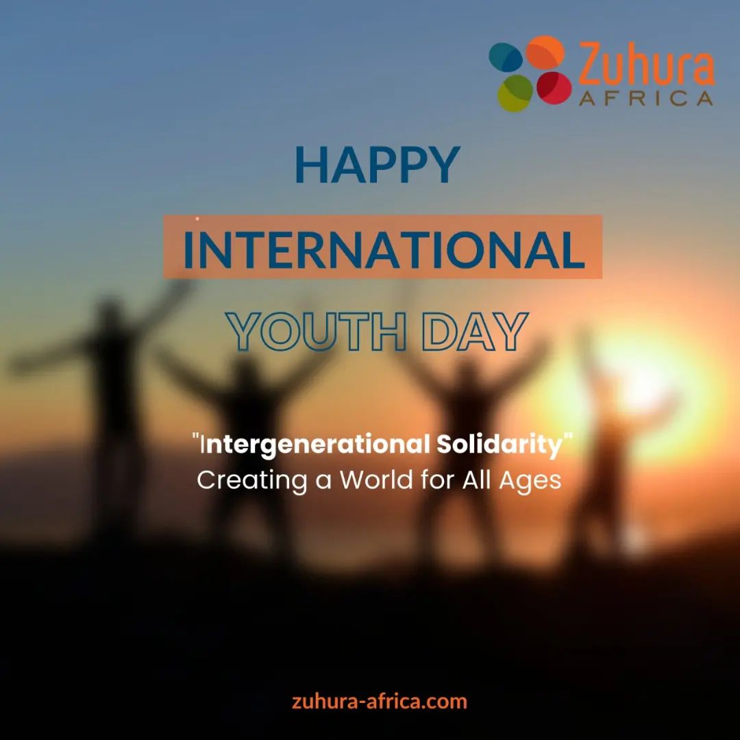 Every year, the 12th of August sees the commemoration of International Youth Day. Celebrations are organized each year to support the Day as a way to promote better awareness of the World Program of Action for Youth. The Program encourages youth around the world to organize activities to raise awareness about the situation of youth in their country. 
The theme of *International Youth Day 2022* is "*Intergenerational Solidarity*: Creating a World for All Ages". 
To achieve the Sustainable Development Goals (SDGs), the world needs to leverage the full potential of all generations.
Solidarity across generations is key to sustainable development.

Happy International Youth Day. 
 #sustainabledevelopment #internationalyouthday2022
